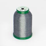 KingStar Metallic Thread - MA28 - Pewter