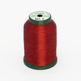 KingStar Metallic Thread - MA4 - Red