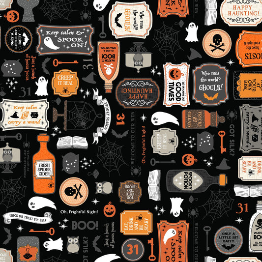 Pumpkins & Potions - Potions - Black