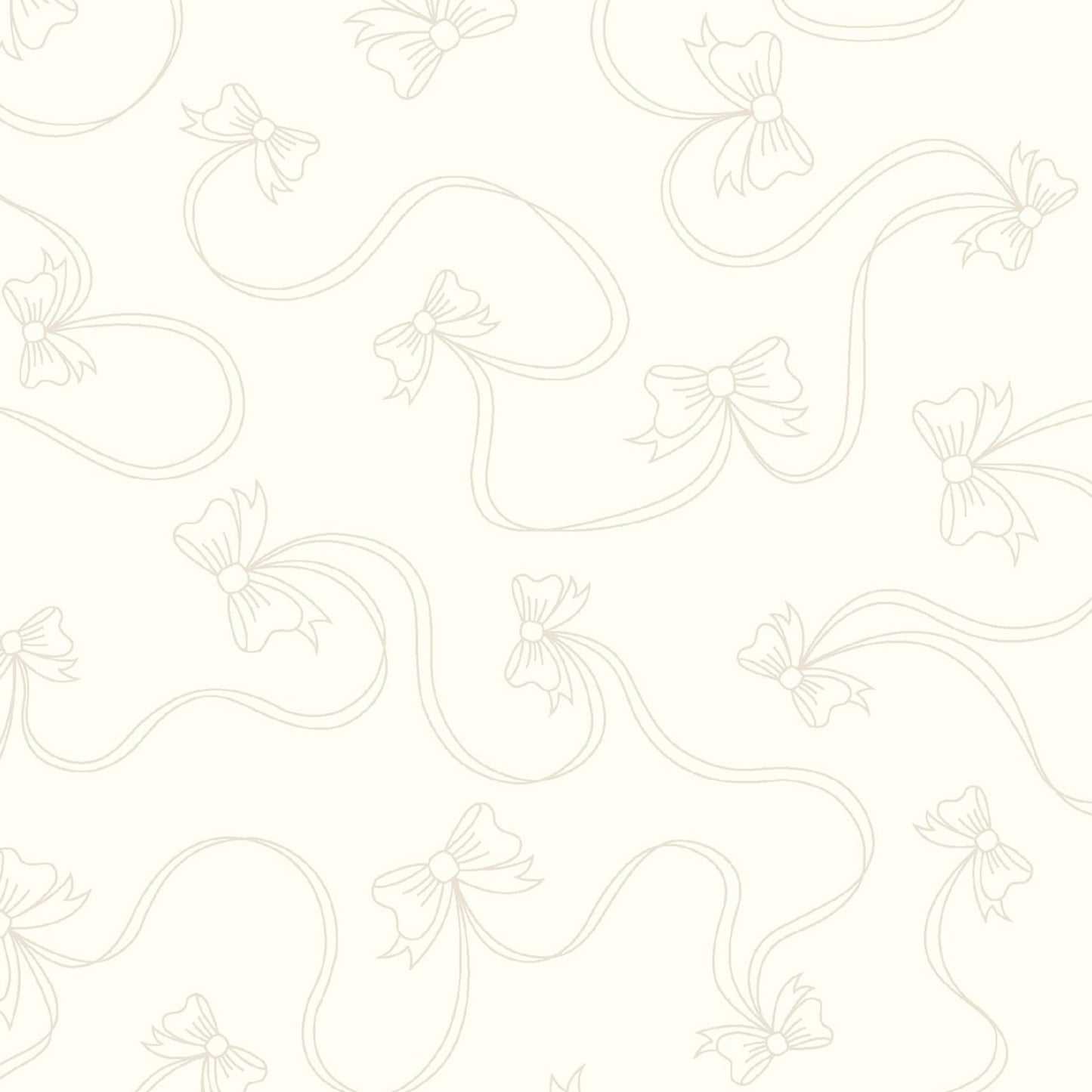 Star-Spangled Beauty - Bows - Cream