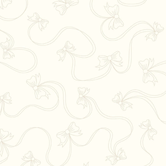 Star-Spangled Beauty - Bows - Cream