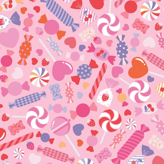Sweet Shoppe - Candy Salad - Pink