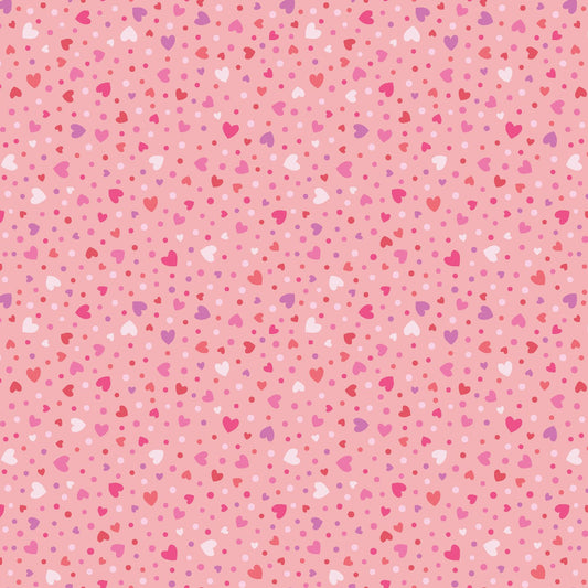 Sweet Shoppe - Hearts - Pink