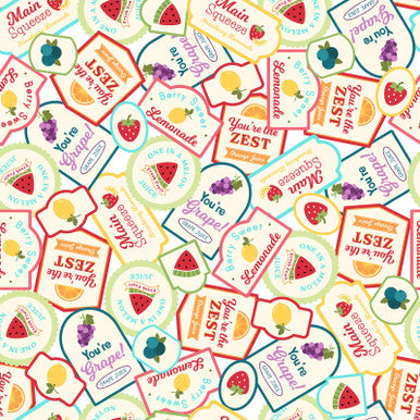 Sippin' On Sunshine - Soda Labels