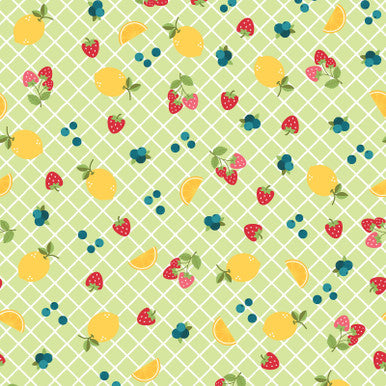Sippin' On Sunshine - Fruits - Green