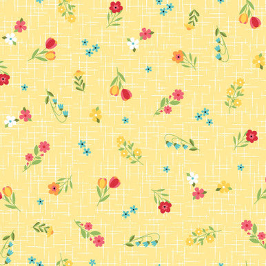 Sippin' On Sunshine - Ditzy on Texture - Yellow