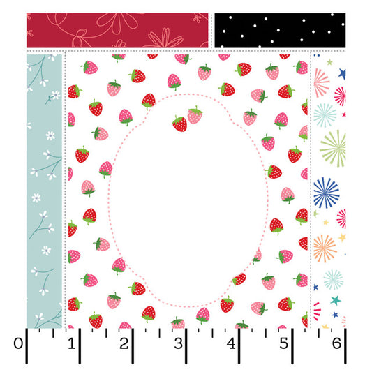 Kimberbell - Stitched With Love - Label Panel