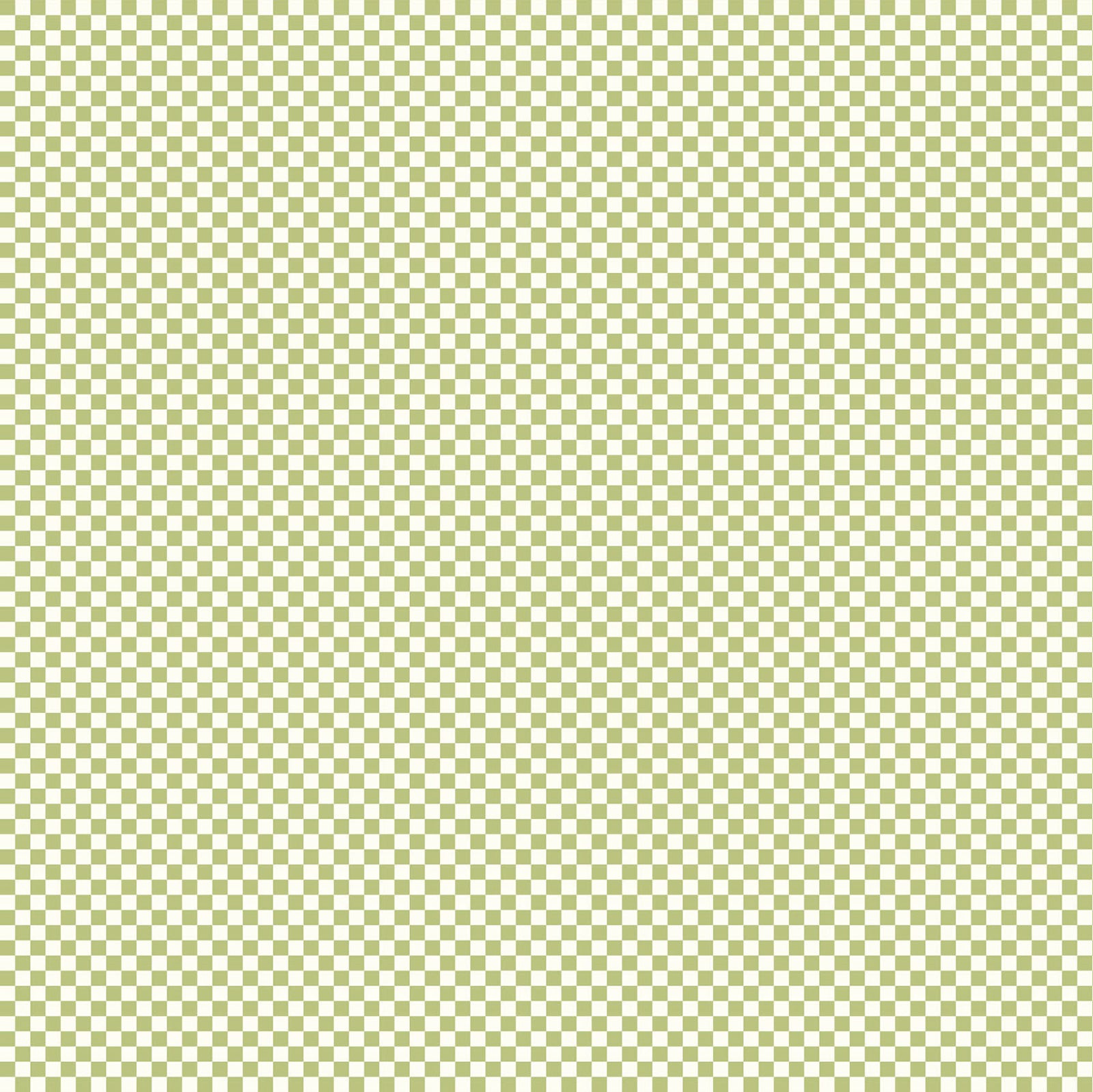 Checkered pattern with light green and white squares