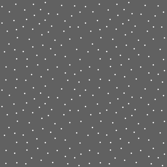 Kimberbell Basics - Tiny Dots - Dark Grey