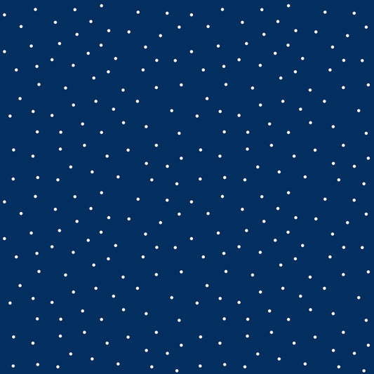 Kimberbell Basics - Tiny Dots - Navy