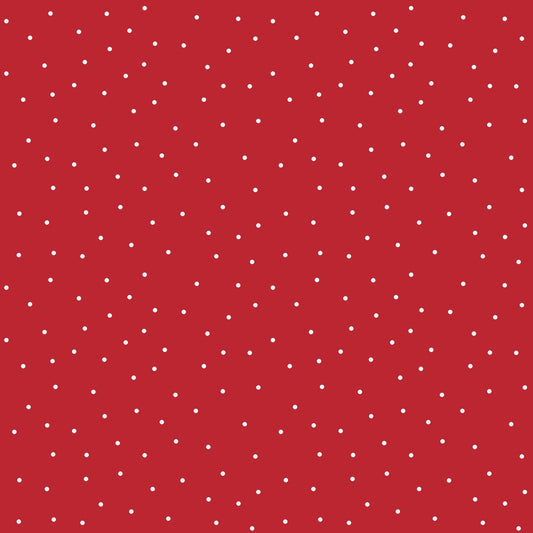 Kimberbell Basics - Tiny Dots - Red