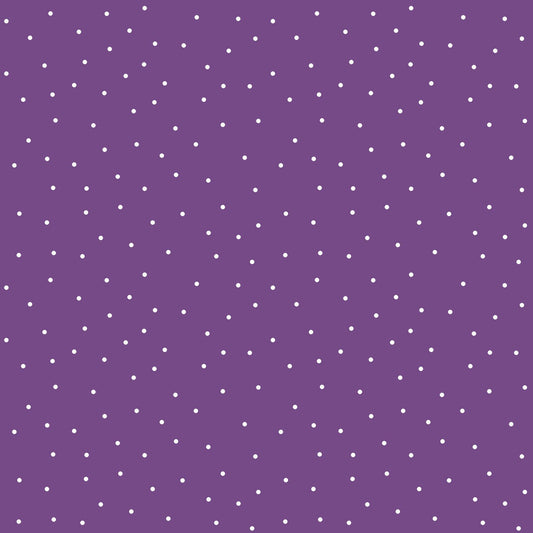 Kimberbell Basics - Tiny Dots - Dark Purple