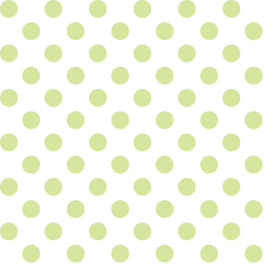 Kimberbell Basics - Dots - Pale Green