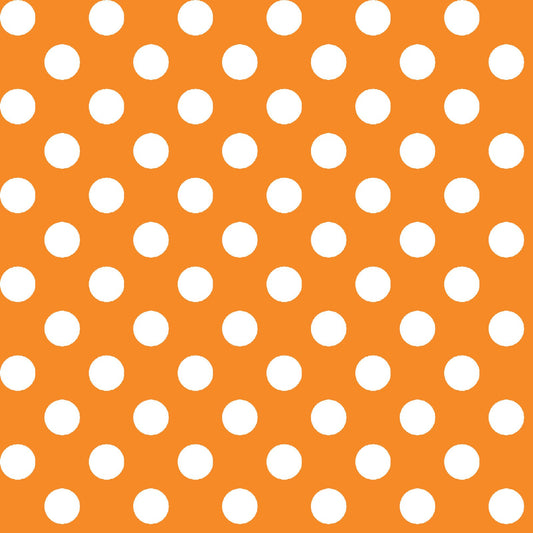 Kimberbell Basics - Dots - Orange