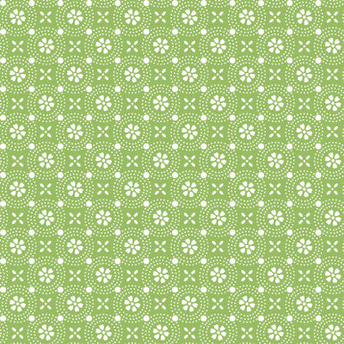 Sippin' On Sunshine - Dotted Circles - Green