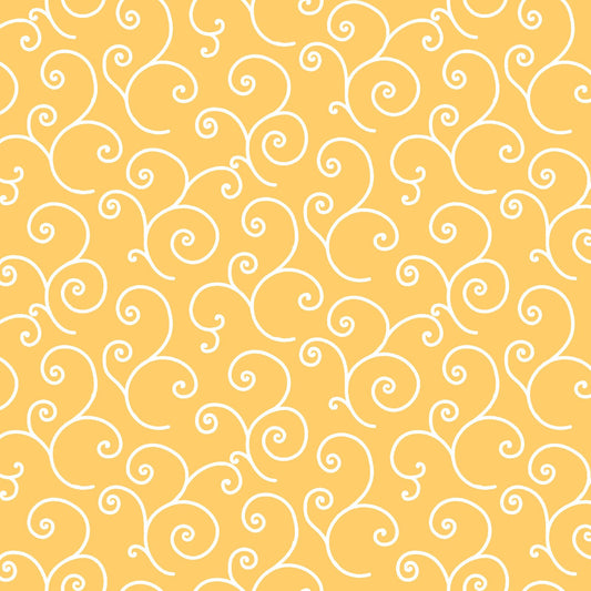 Kimberbell Basics - Scroll - Yellow