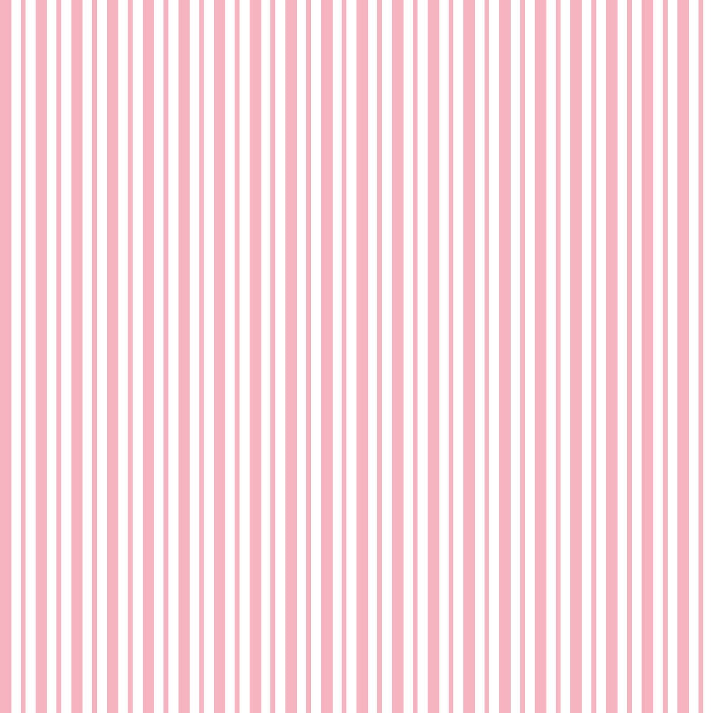 Kimberbell Basics - Mini Awning Stripe - Pink