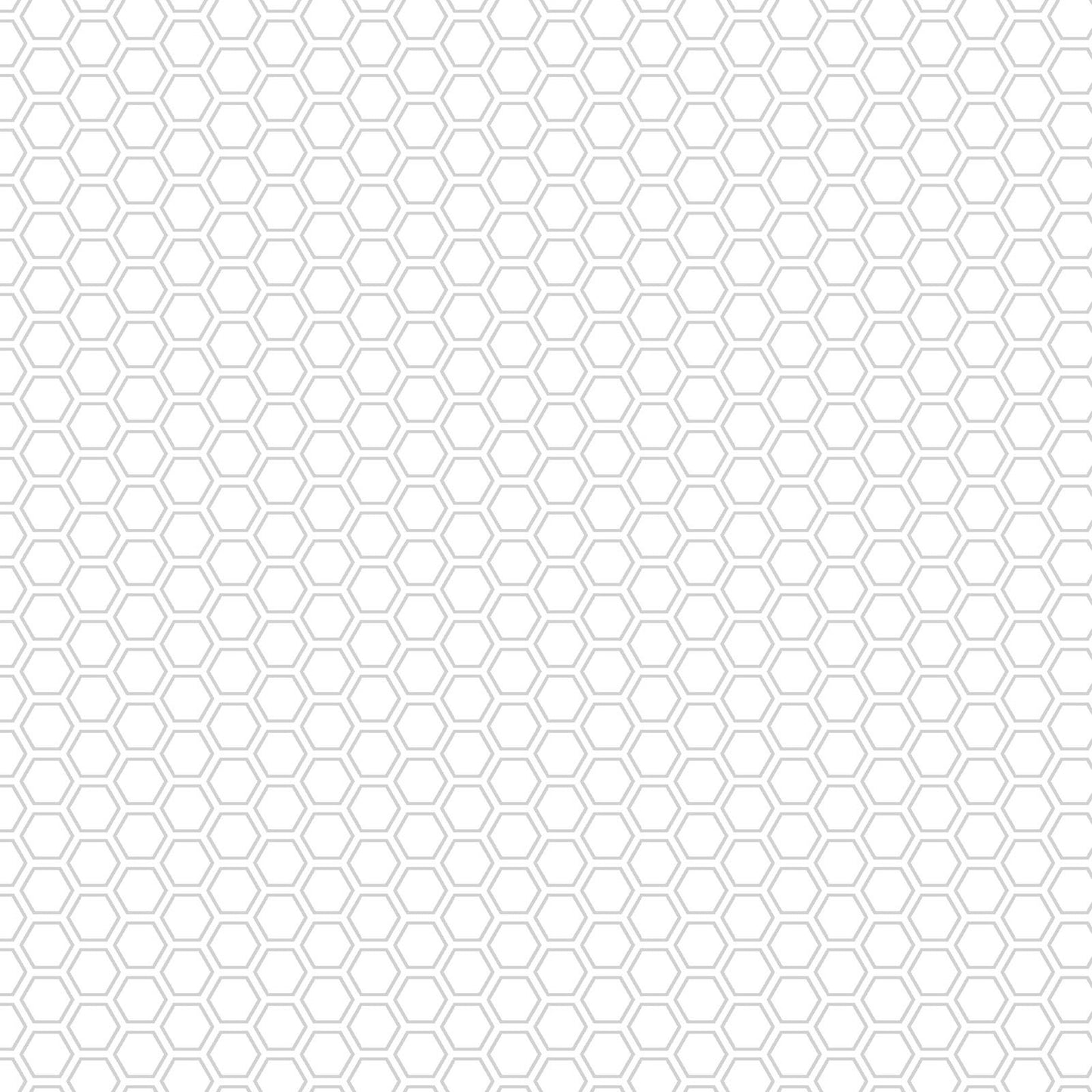 Kimberbell Basics - Honeycomb - White