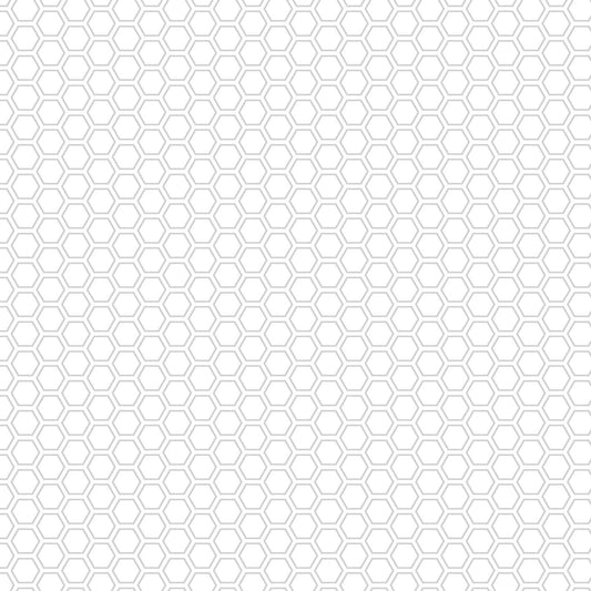 Kimberbell Basics - Honeycomb - White