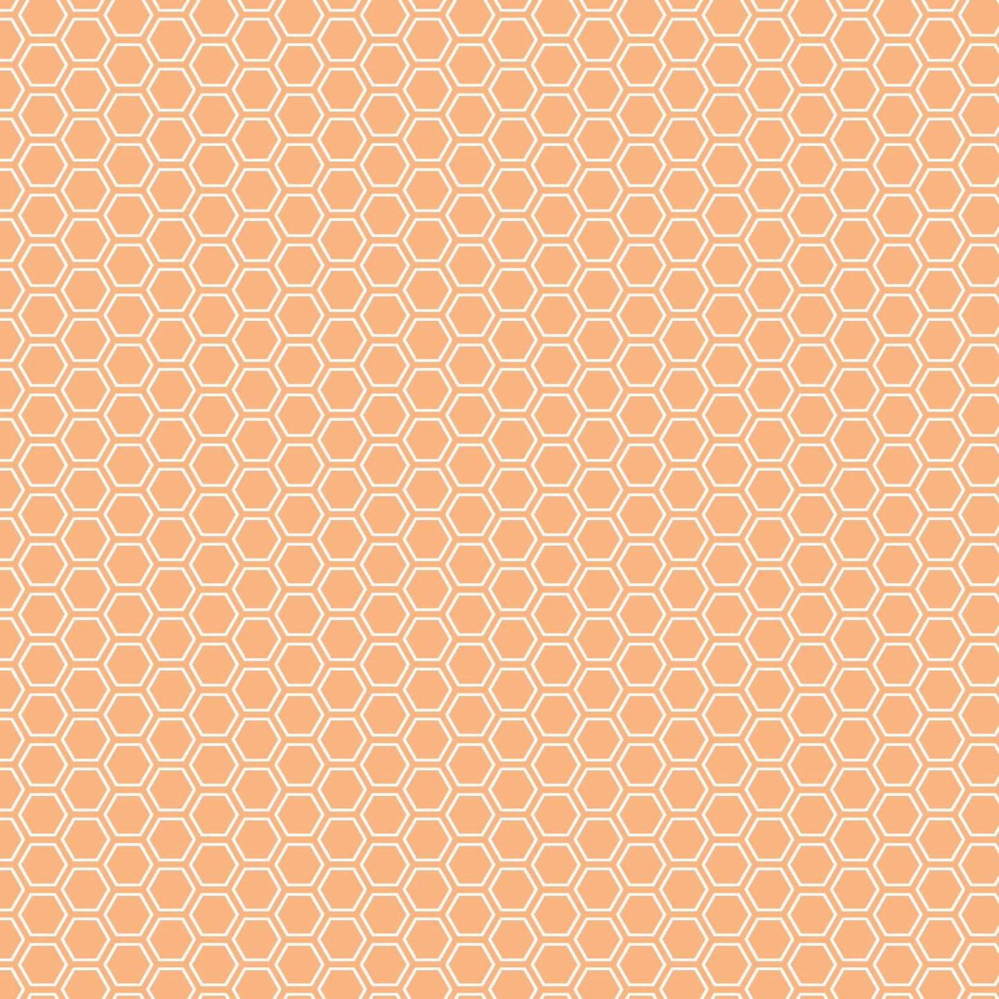 Kimberbell Basics - Honeycomb - Orange