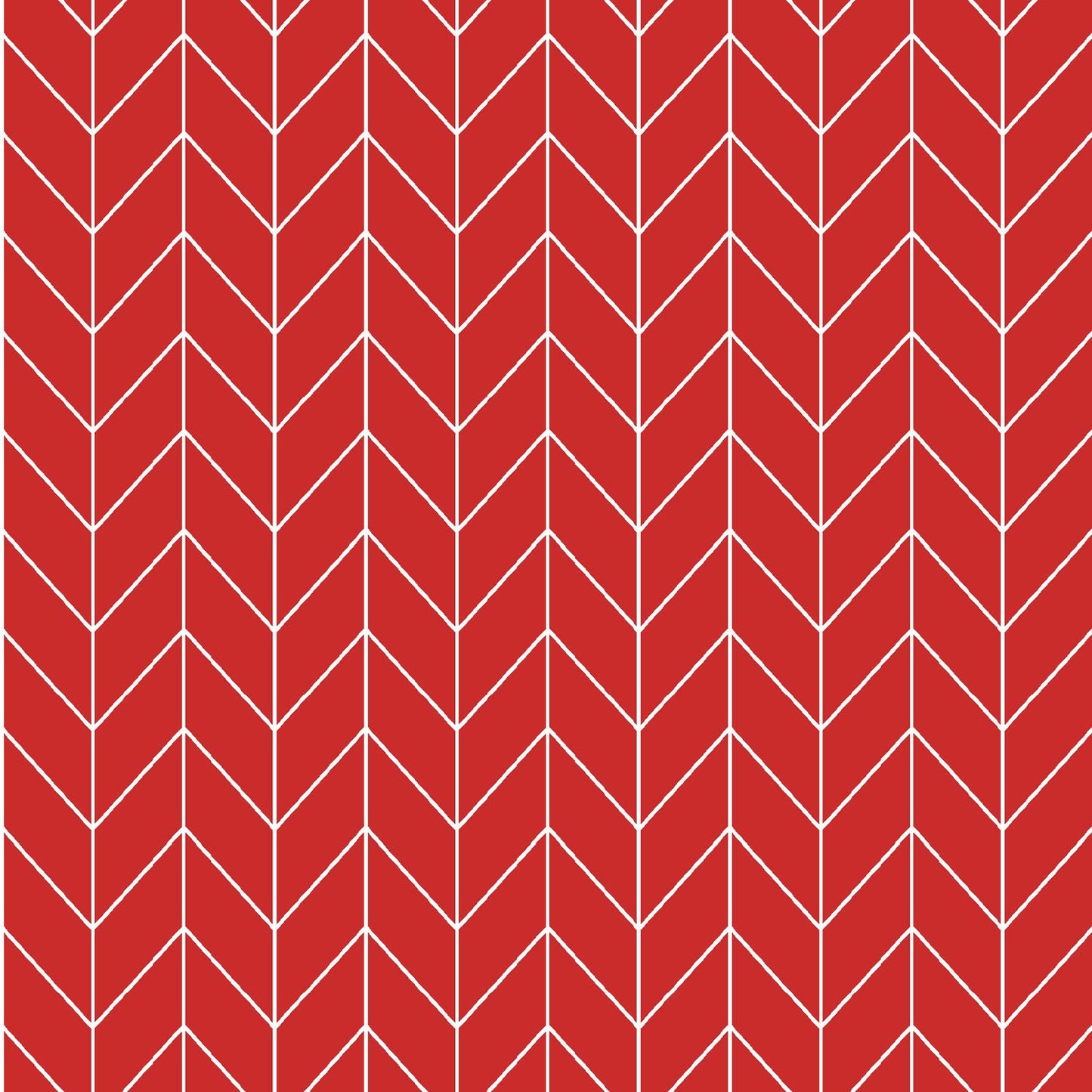 Kimberbell Basics - Chevron - Red