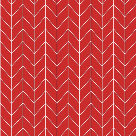 Kimberbell Basics - Chevron - Red