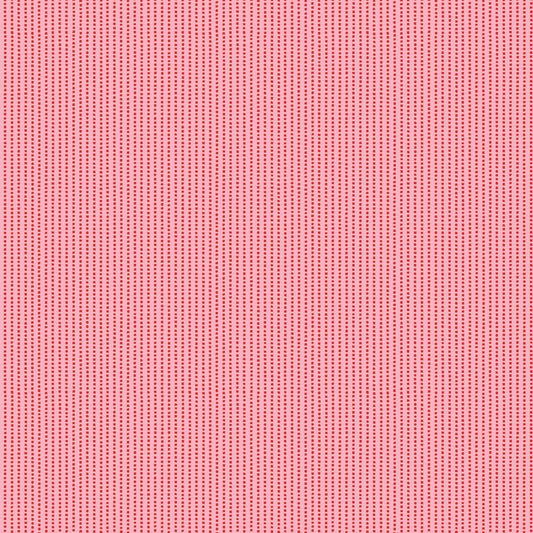 Kimberbell Basics - Perforated Stripe - Pink