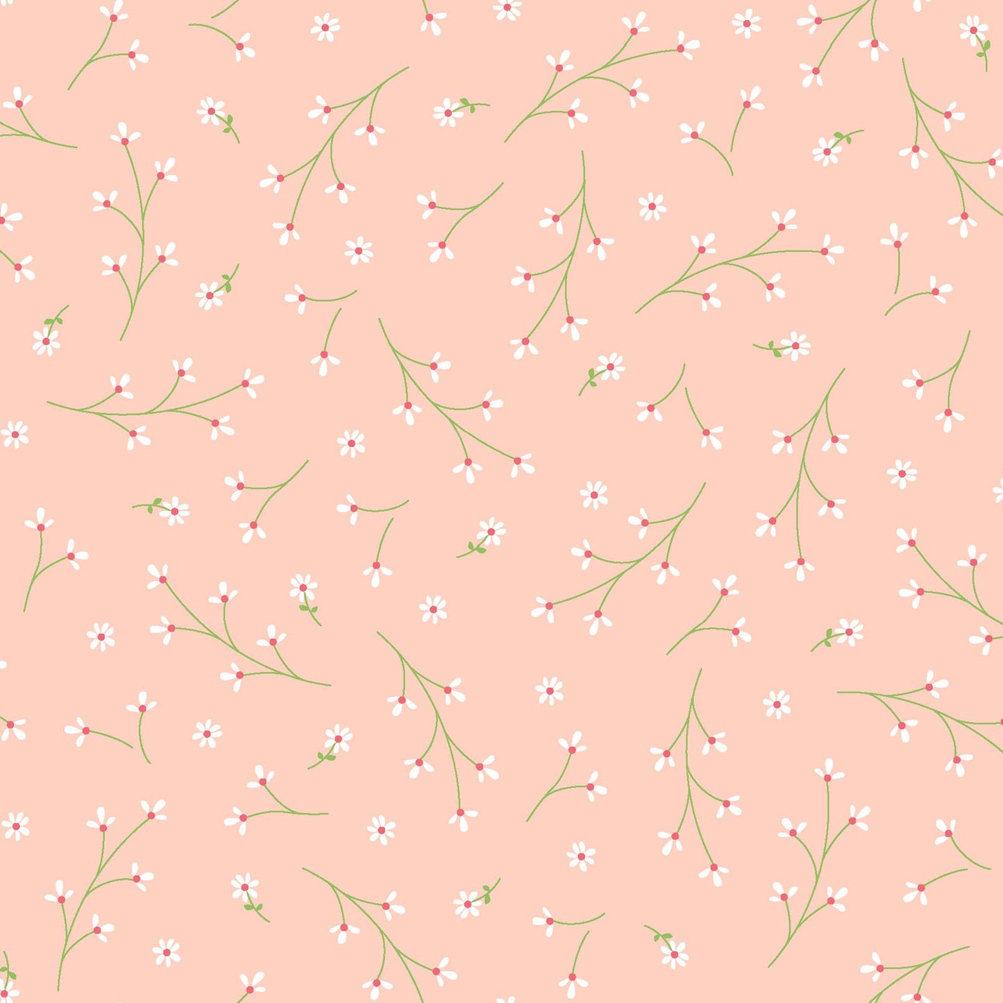 Kimberbell Basics - Pretty Petals - Peach