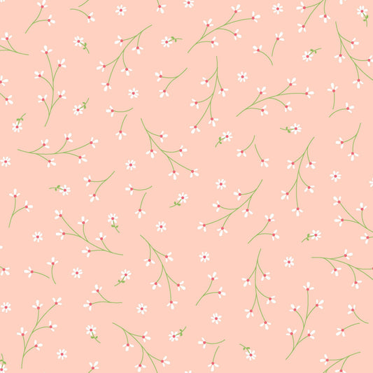 Kimberbell Basics - Pretty Petals - Peach