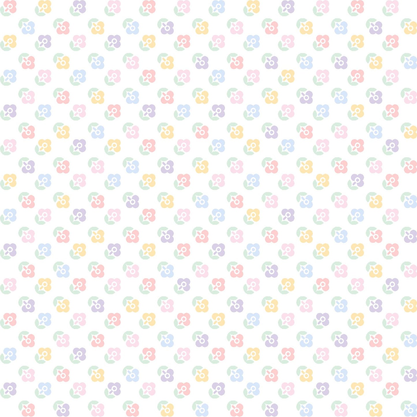 Celebration - Spring Flowers - Multi Pastels