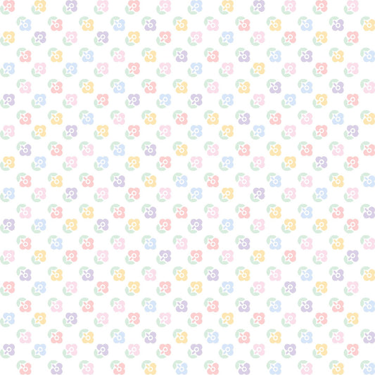 Celebration - Spring Flowers - Multi Pastels