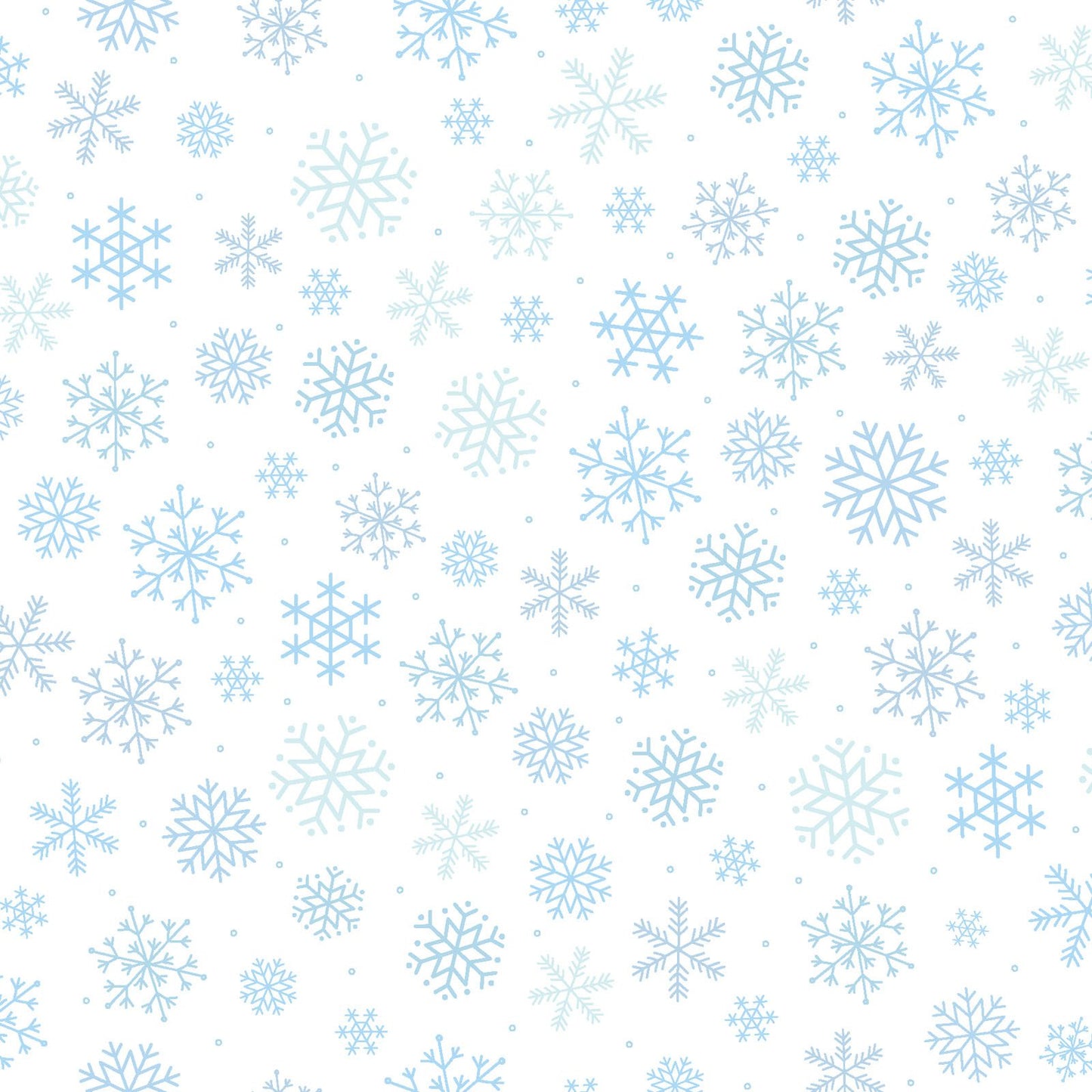 Celebration - Snowflakes - Blue