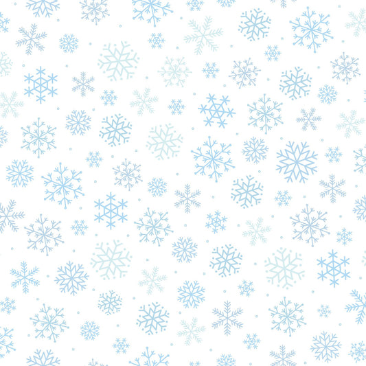Celebration - Snowflakes - Blue