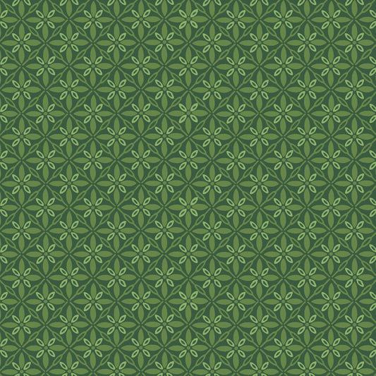 Kimberbell Basics  - Tufted Star - Dark Green