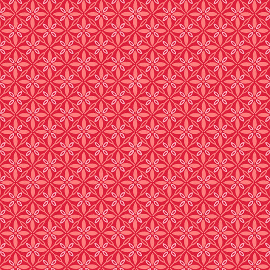 Kimberbell Basics - Tufted Star - Red