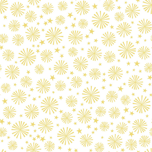 Celebration - Sparklers - Metallic - White/Gold