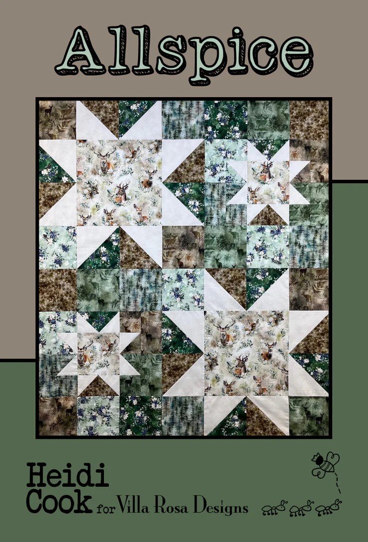 Allspice - Quilt Pattern