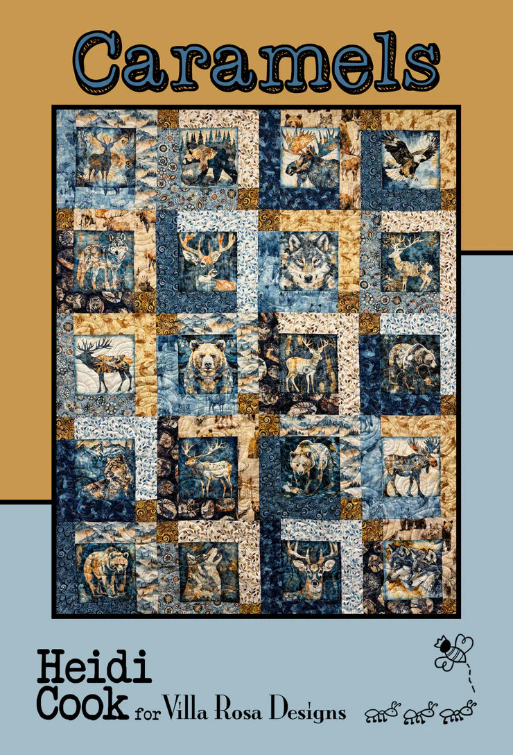 Caramels - Quilt Pattern