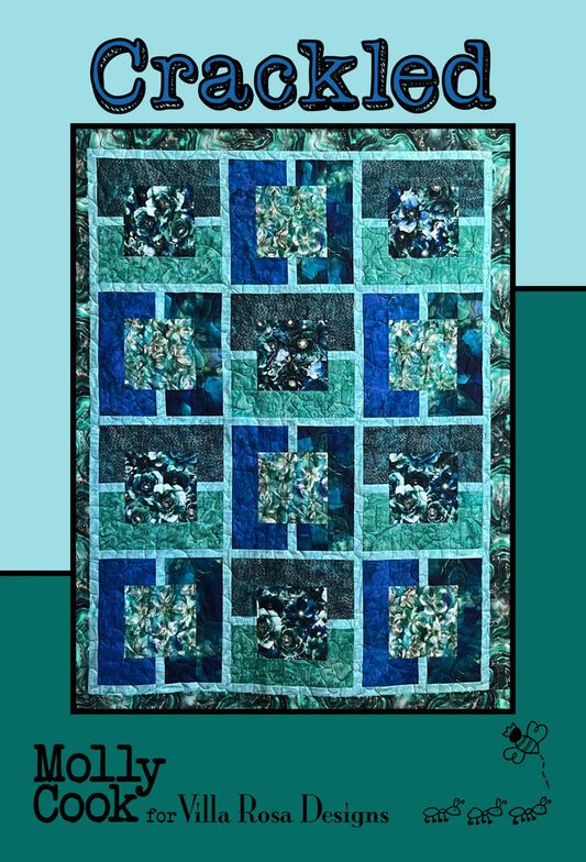 Crackled-Postcard Pattern