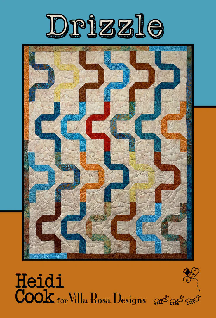 Drizzle - Quilt Pattern