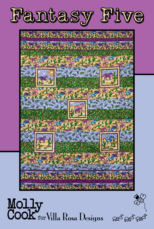 Fantasy Five - Quilt Pattern