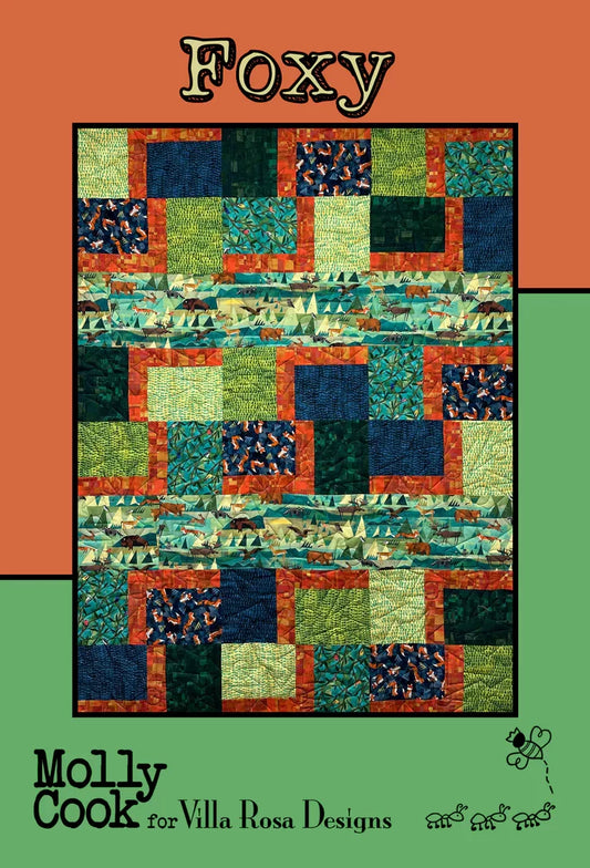 Foxy - Quilt Pattern