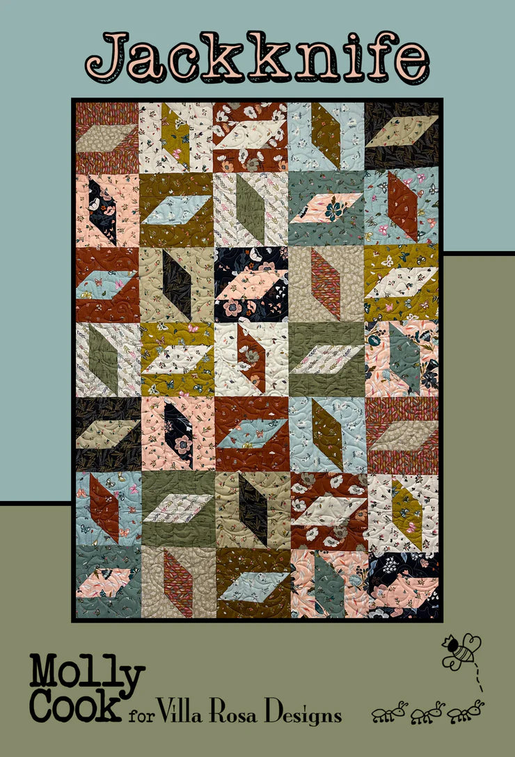 Jackknife - Quilt Pattern