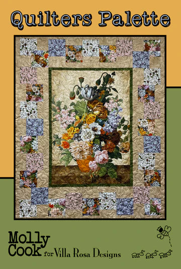 Quilters Palette - Quilt Pattern