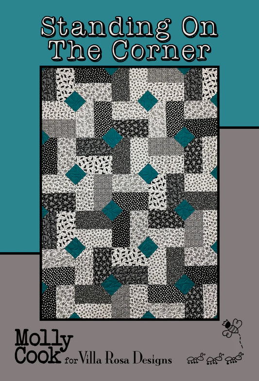 Standing on the Corner - Quilt Pattern