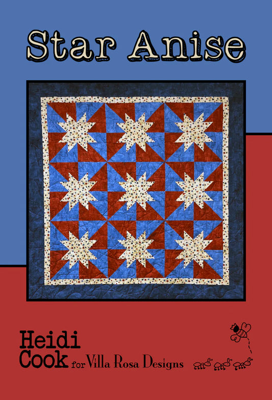 Star Anise - Quilt Pattern