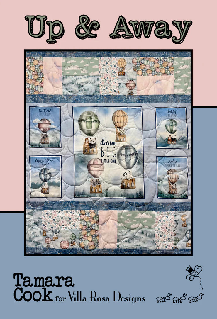 Up & Away- Quilt Pattern