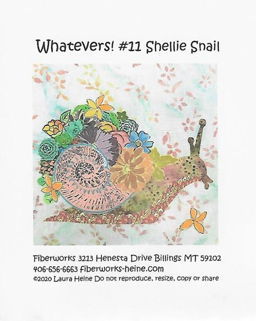 Whatevers! #11 Shellie Snail
