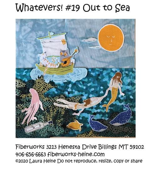 Whatevers! #19 Out to Sea