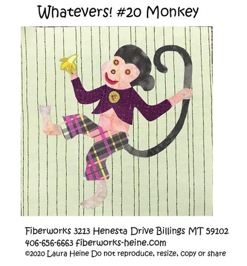 Whatevers! #20 Monkey